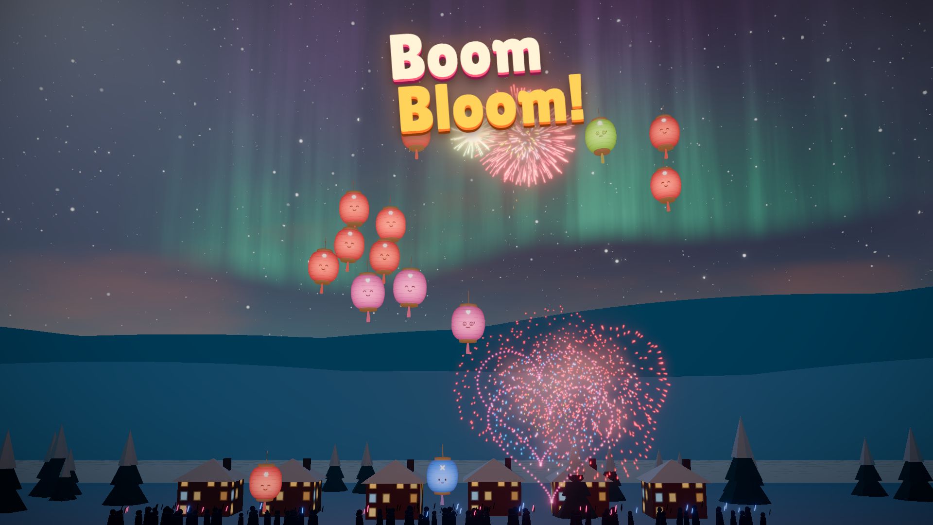 Кадр из игры Boom Bloom!