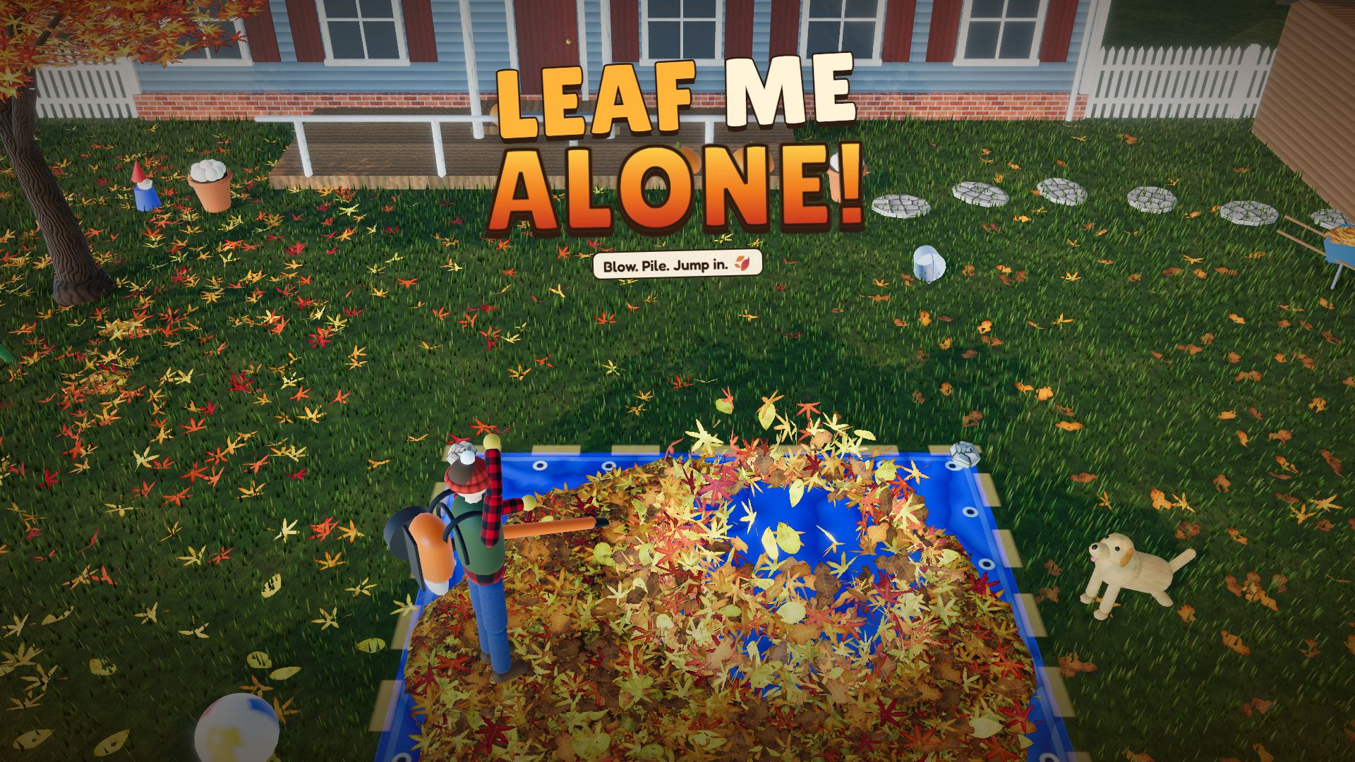 Leaf Me Alone! gameplay