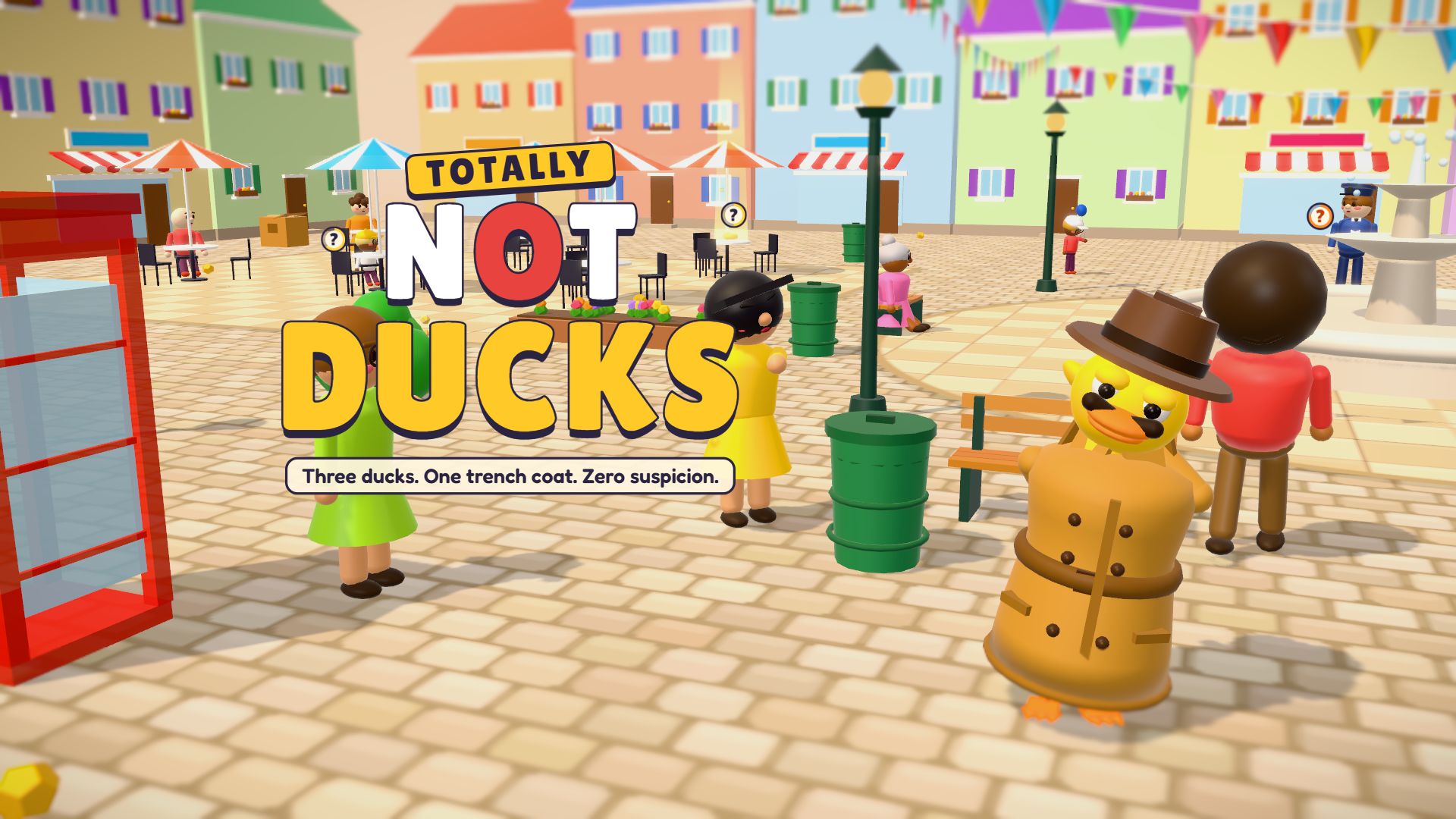 Totally Not Ducks gameplay