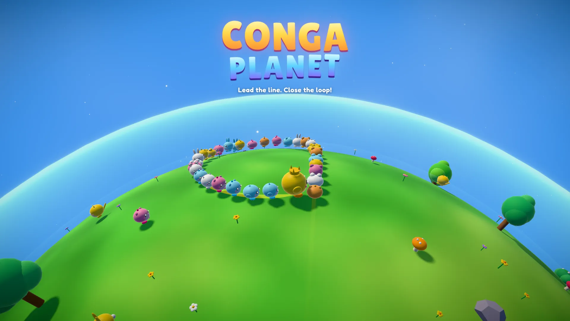 Conga Planet