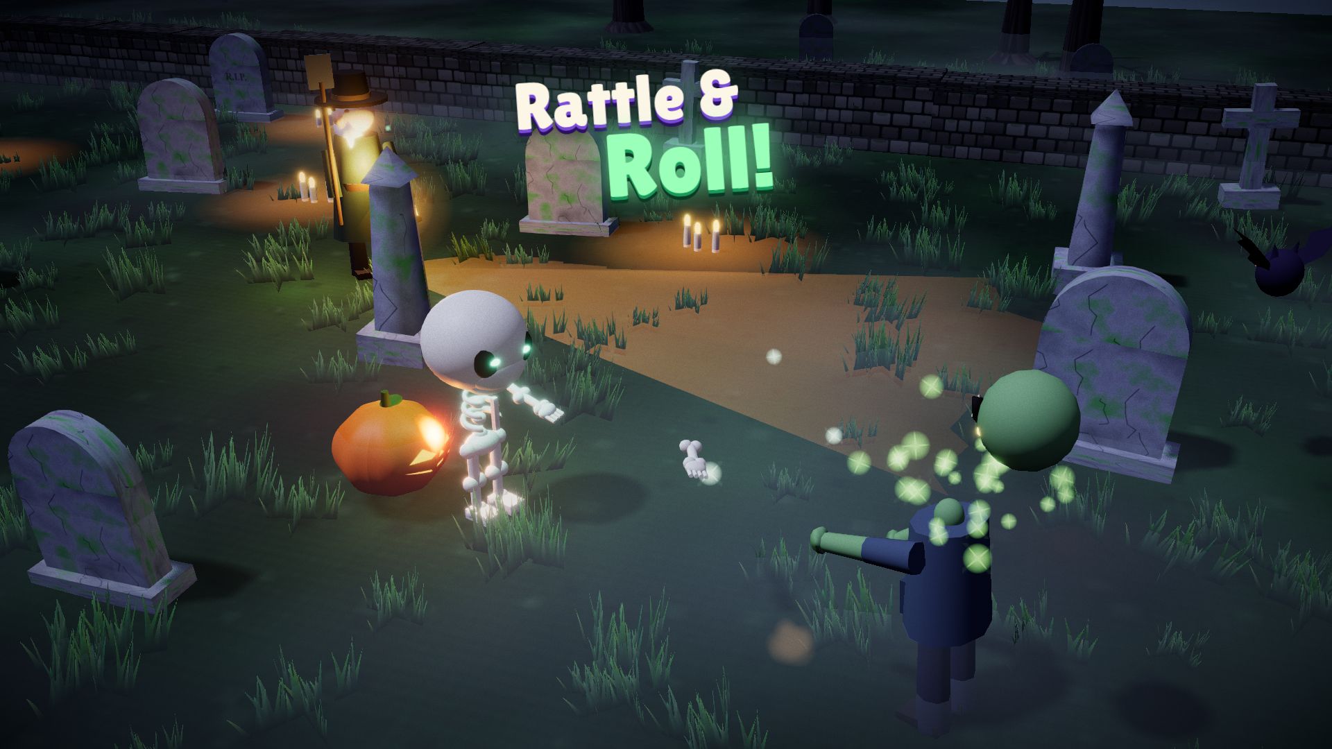 Rattle & Roll! gameplay