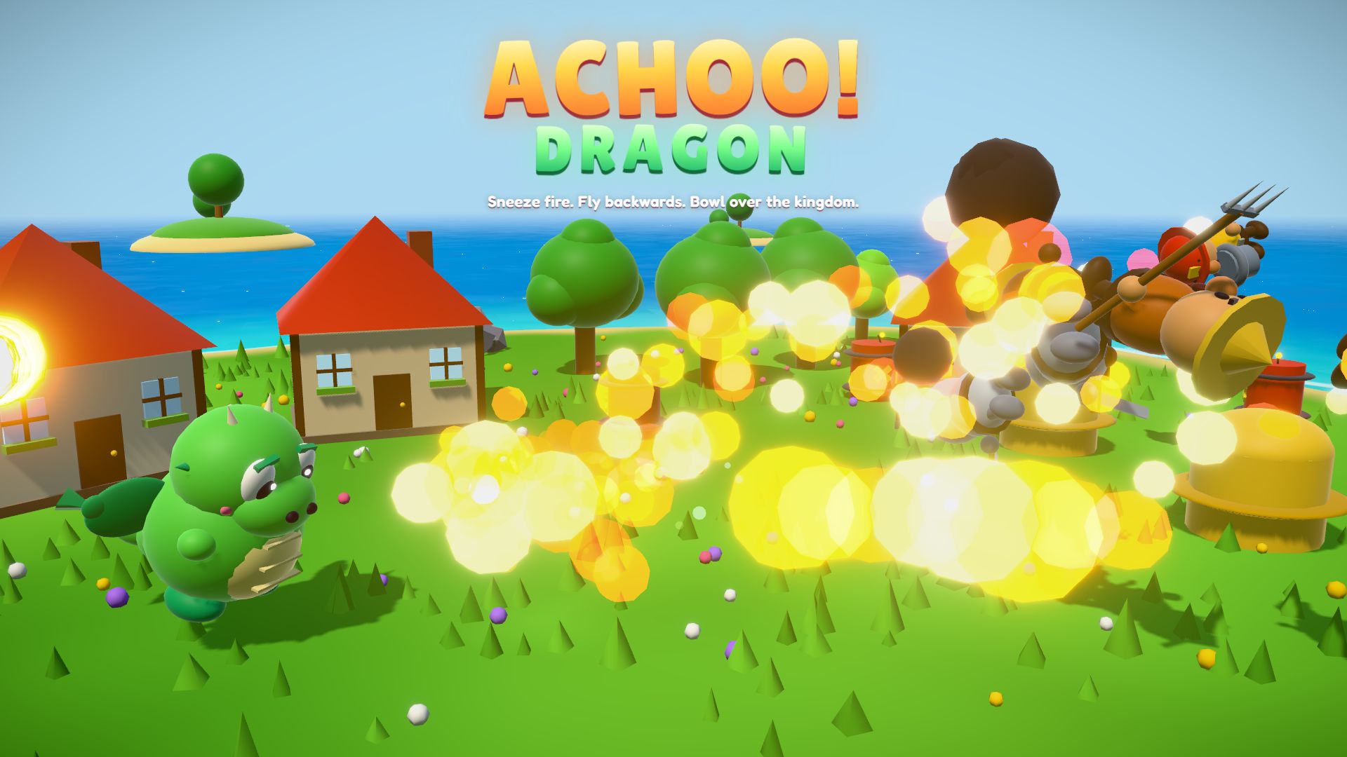Achoo! Dragon gameplay