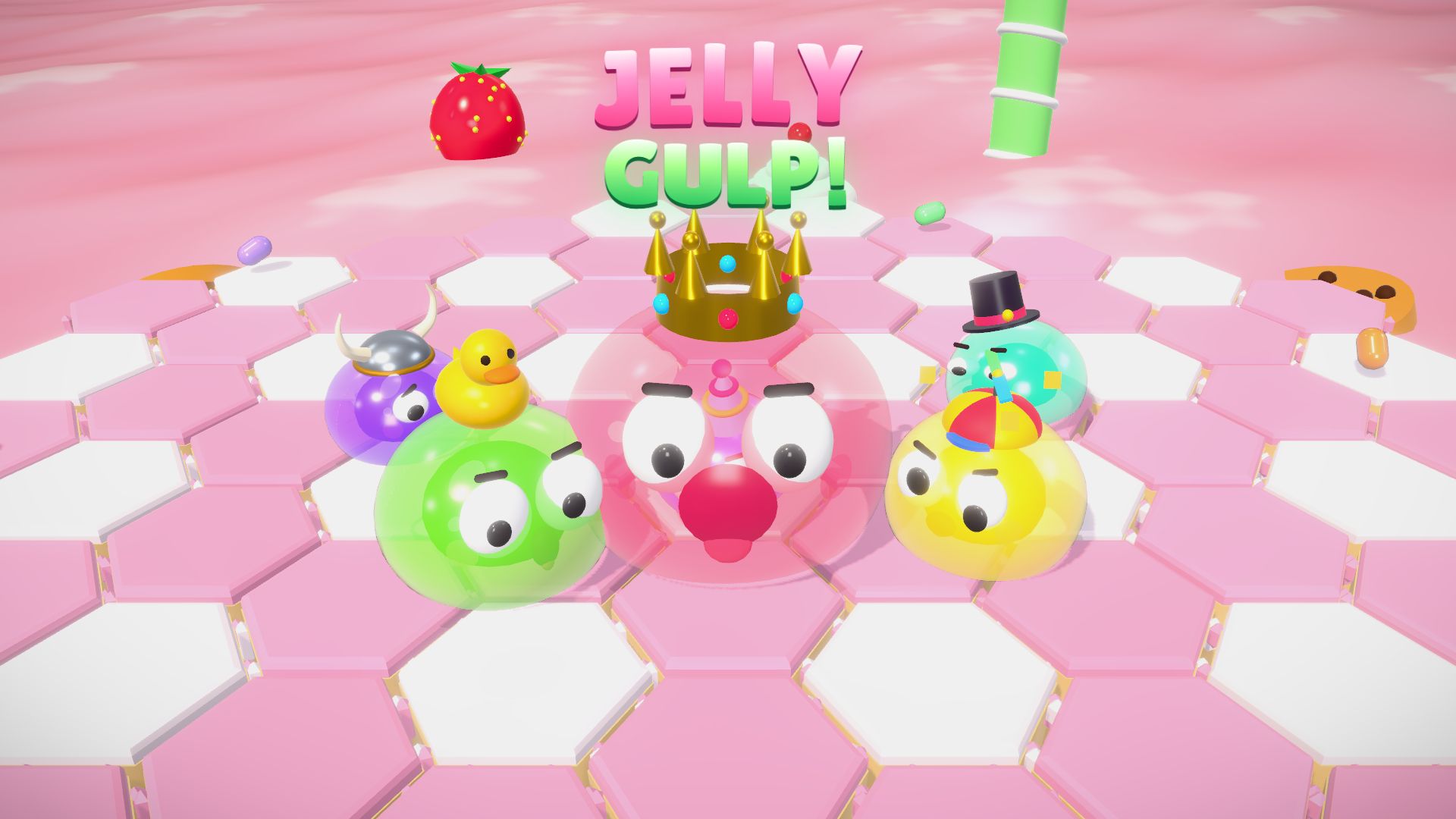 Jelly Gulp! gameplay