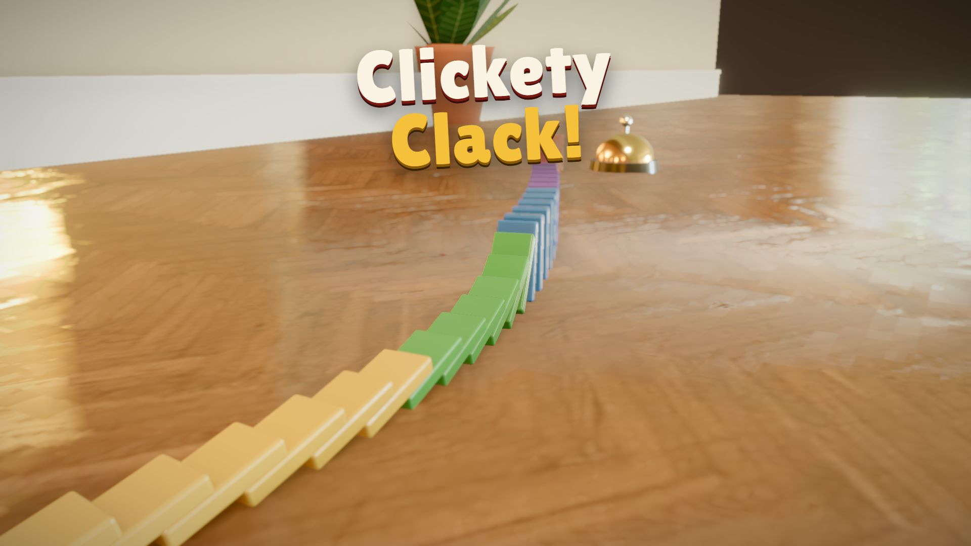 Clickety Clack! gameplay