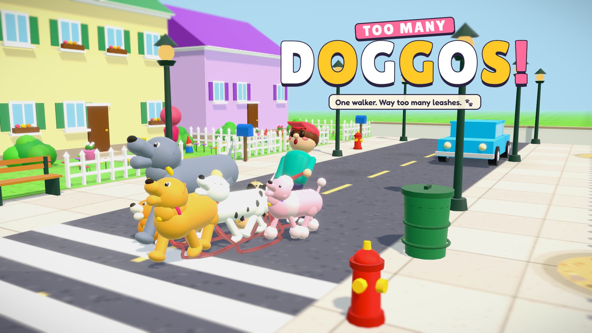 Too Many Doggos! gameplay