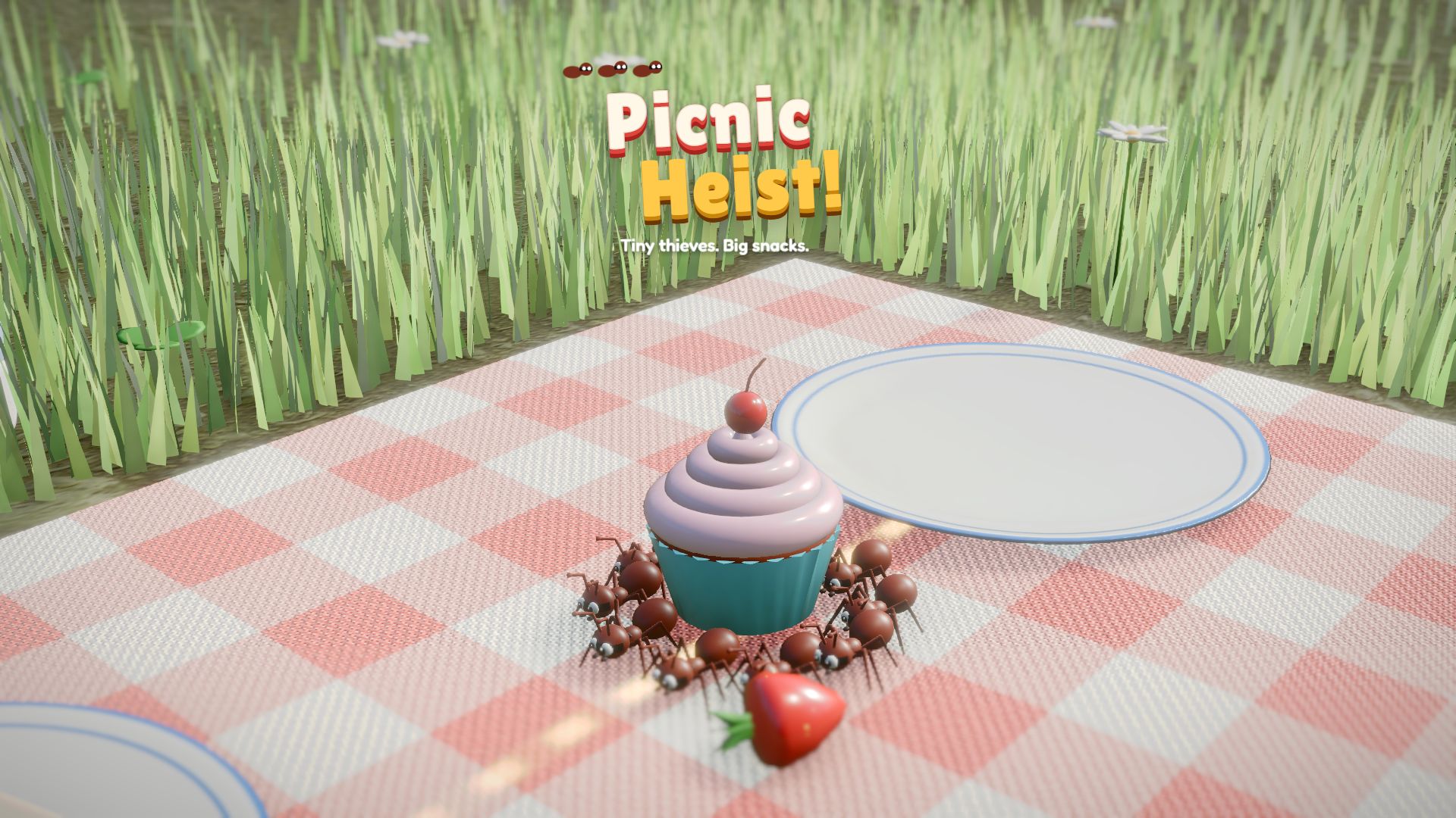 Spielszene aus Picnic Heist!