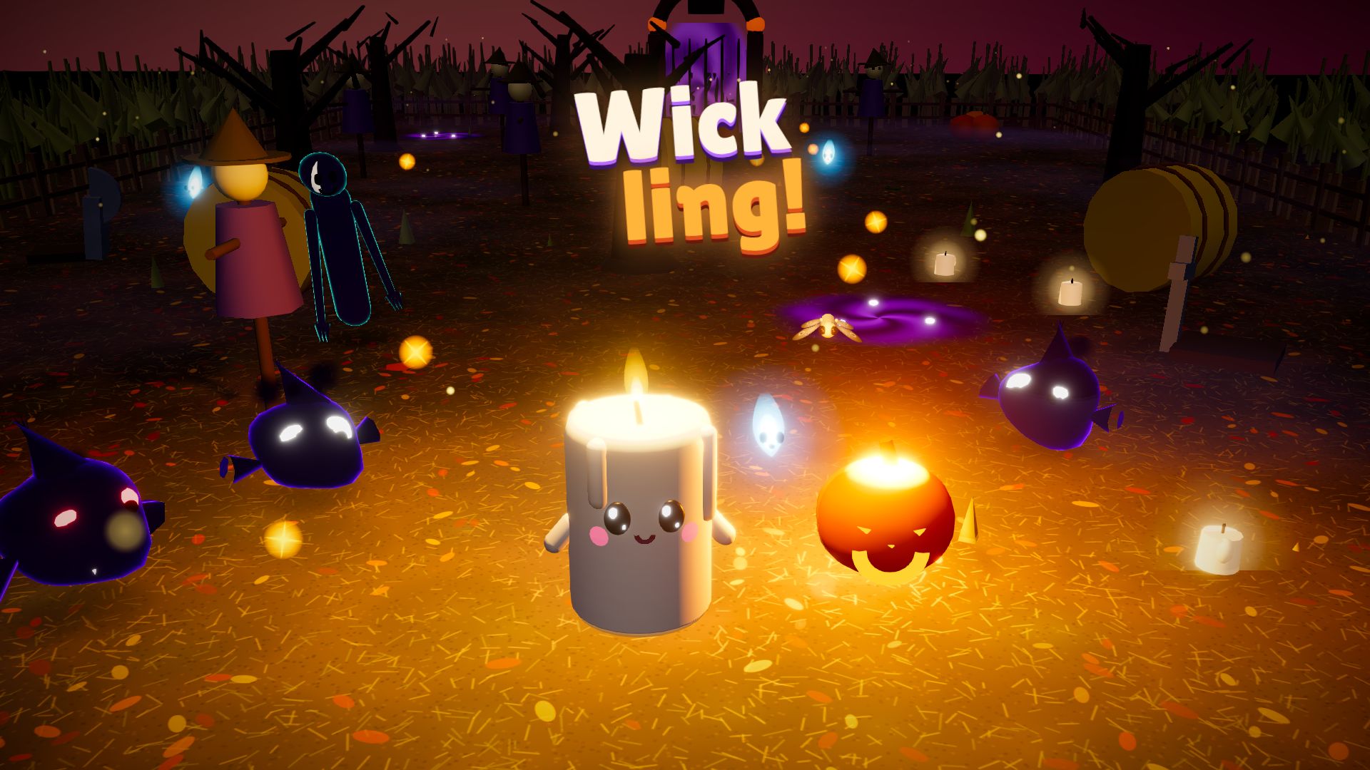Cuplikan game Wickling!