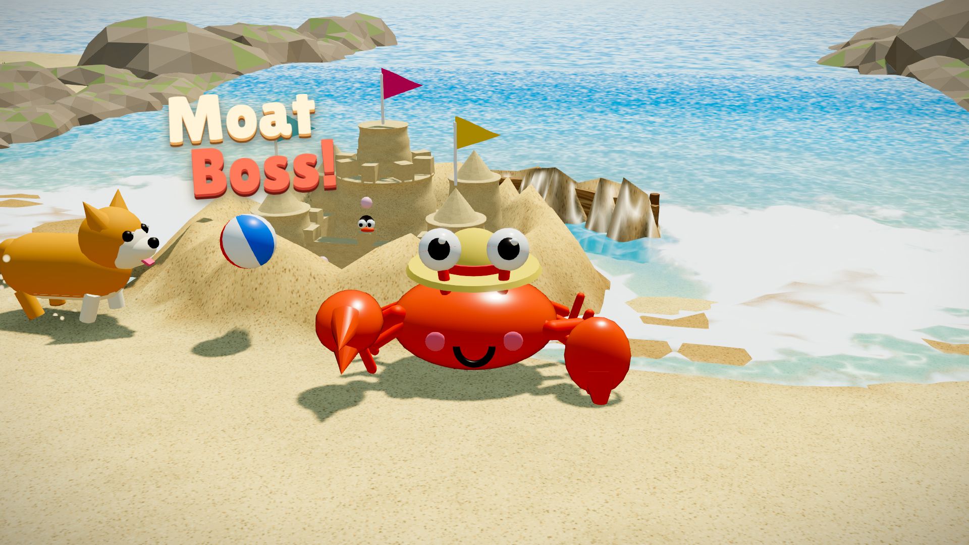 Imagen del juego Moat Boss!