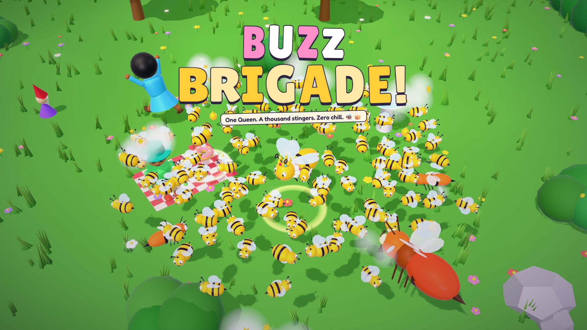 Buzz Brigade! gameplay