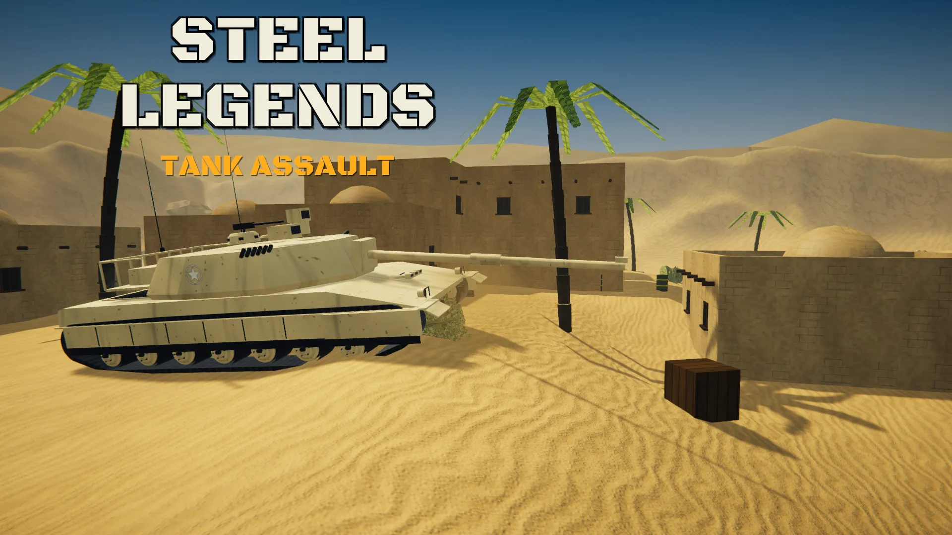 Steel Legends: Tank Assault