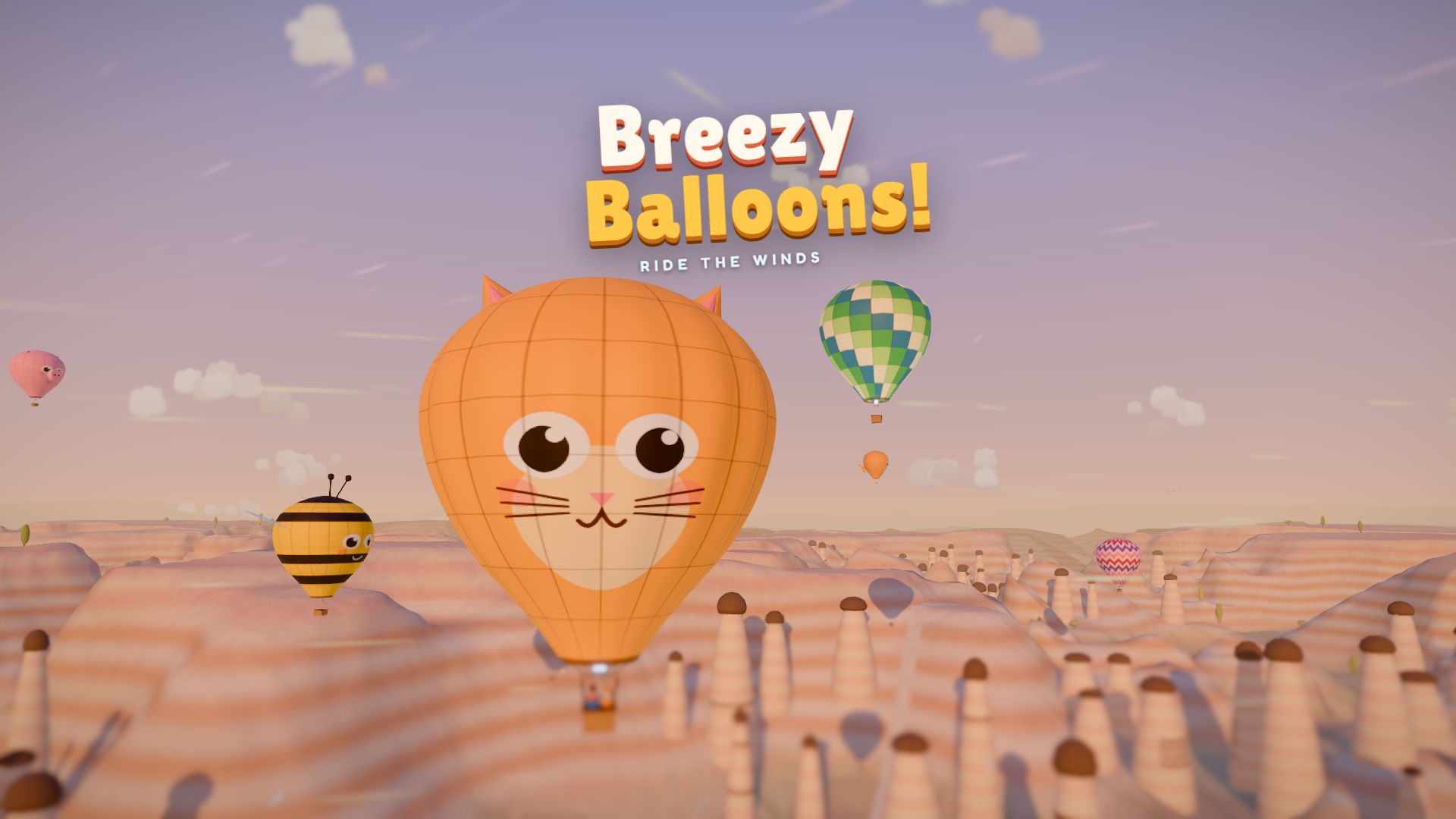 Breezy Balloons! gameplay
