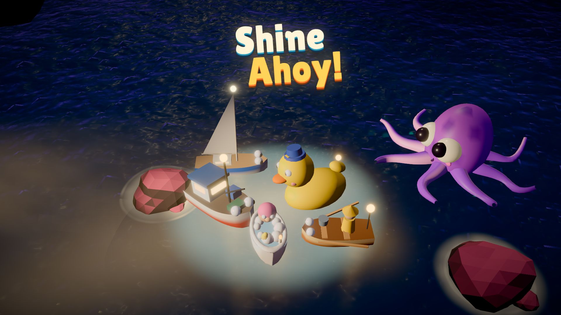 Imagem do jogo Shine Ahoy!