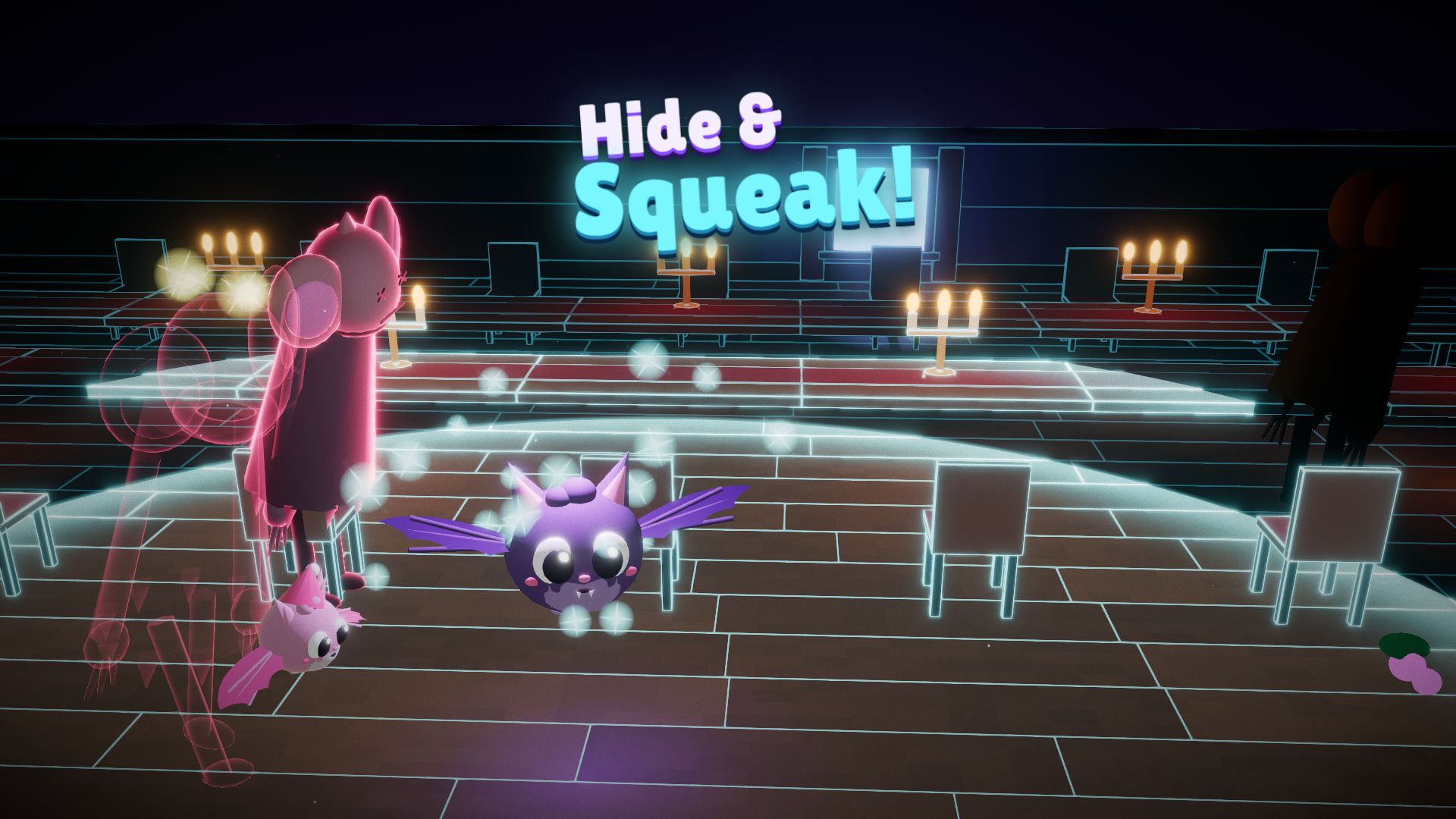 Hide & Squeak! gameplay