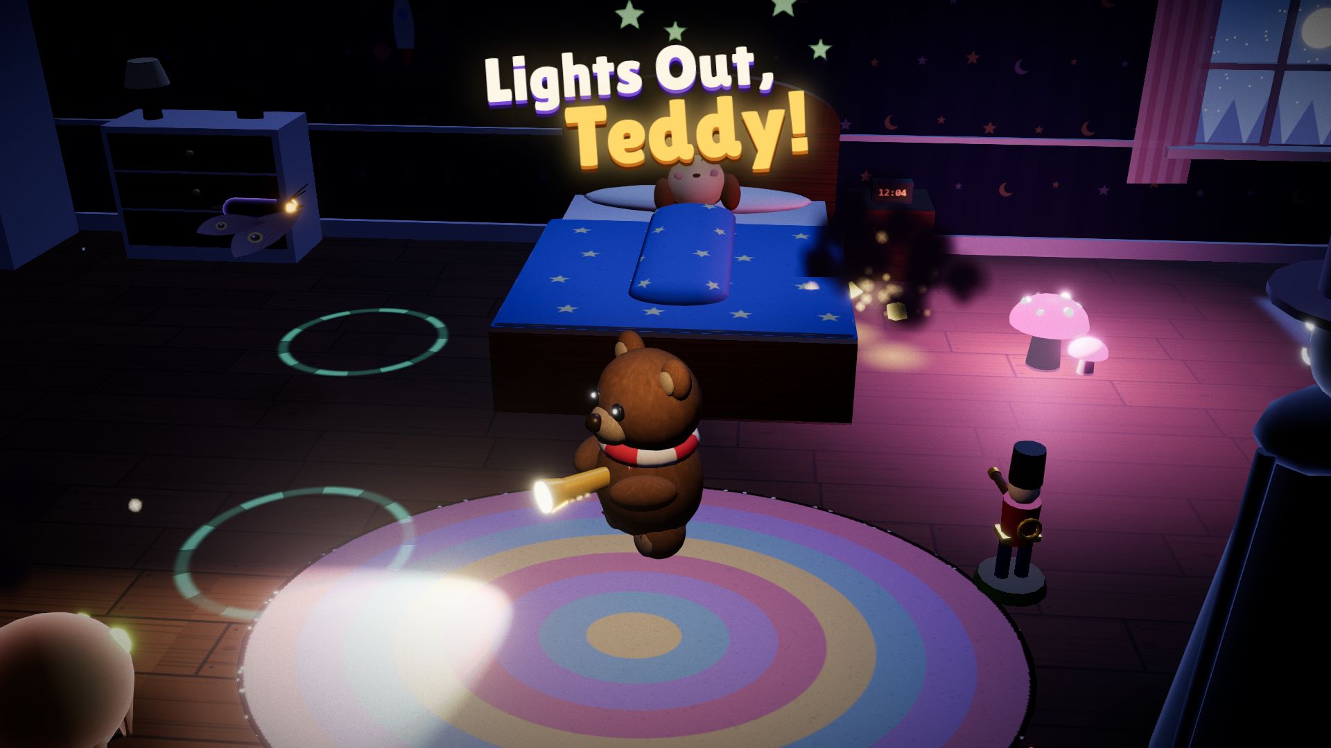 Lights Out, Teddy! gameplay
