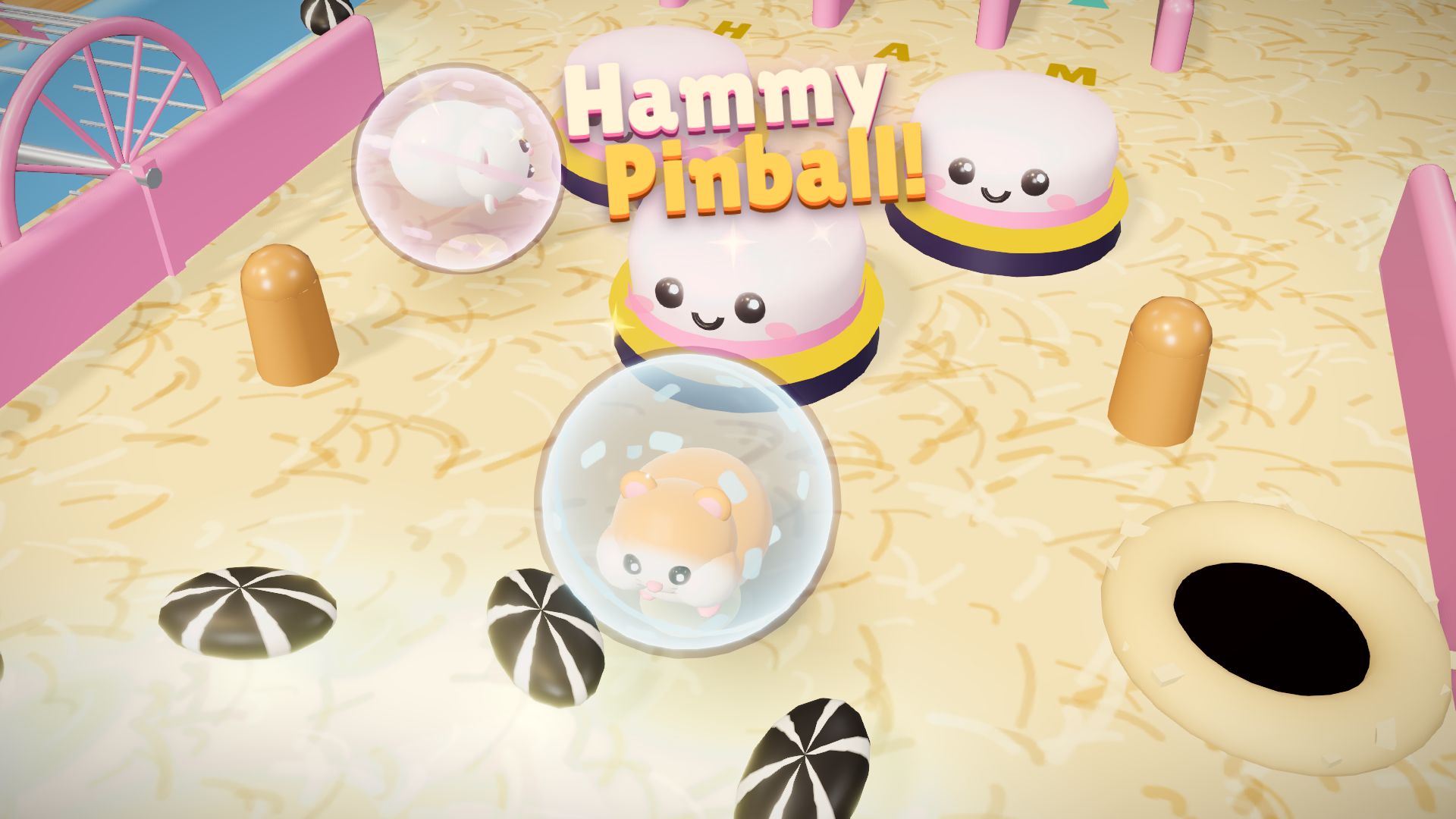 Image du jeu Hammy Pinball!