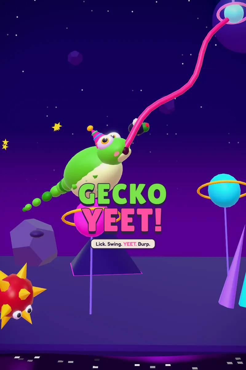 Gecko Yeet!