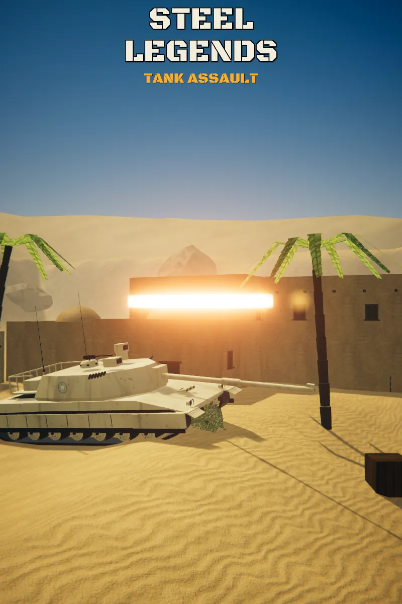 Steel Legends: Tank Assault