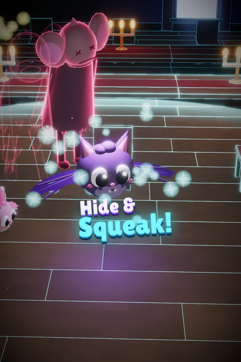 Hide & Squeak!