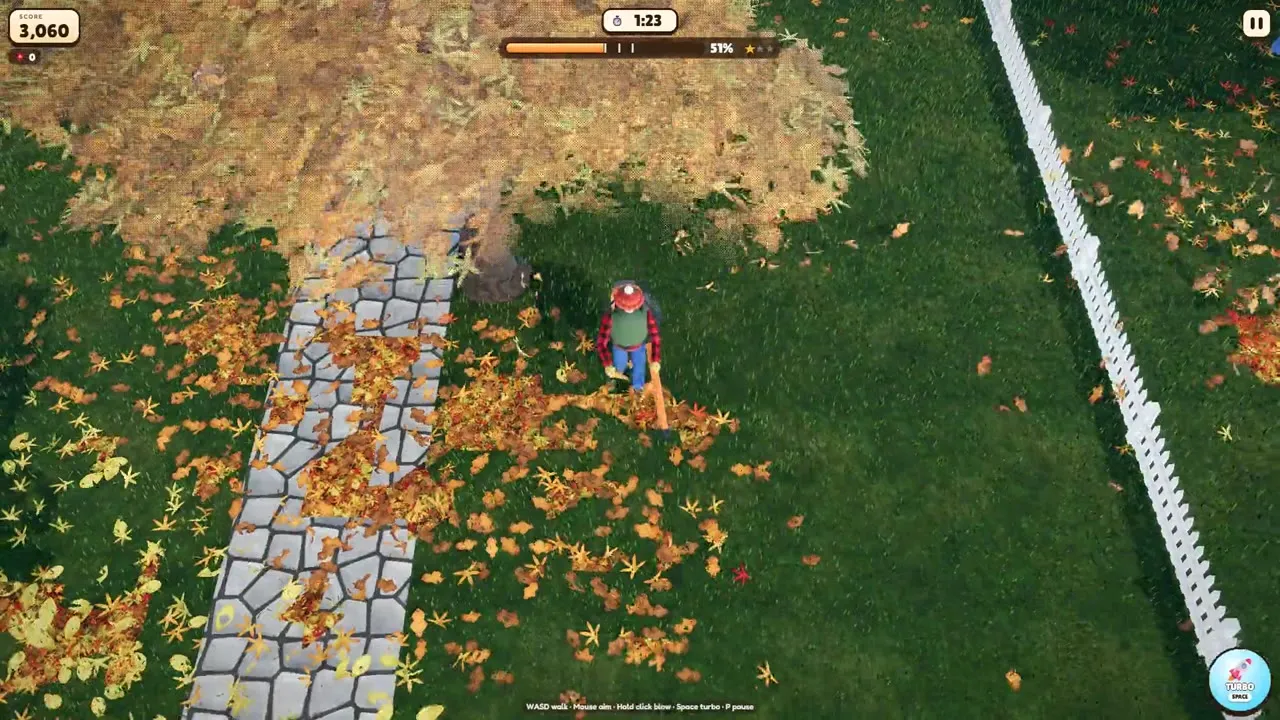 Leaf Me Alone! screenshot 1