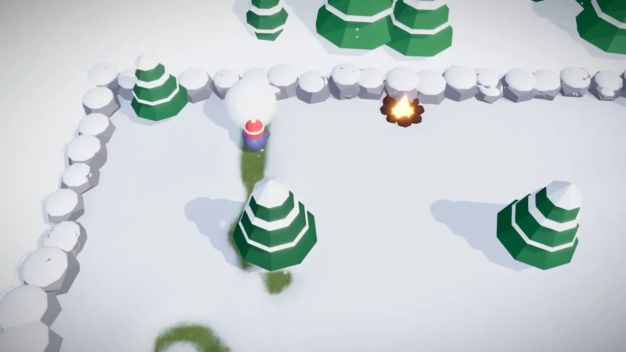 Waddle Roll! screenshot 1