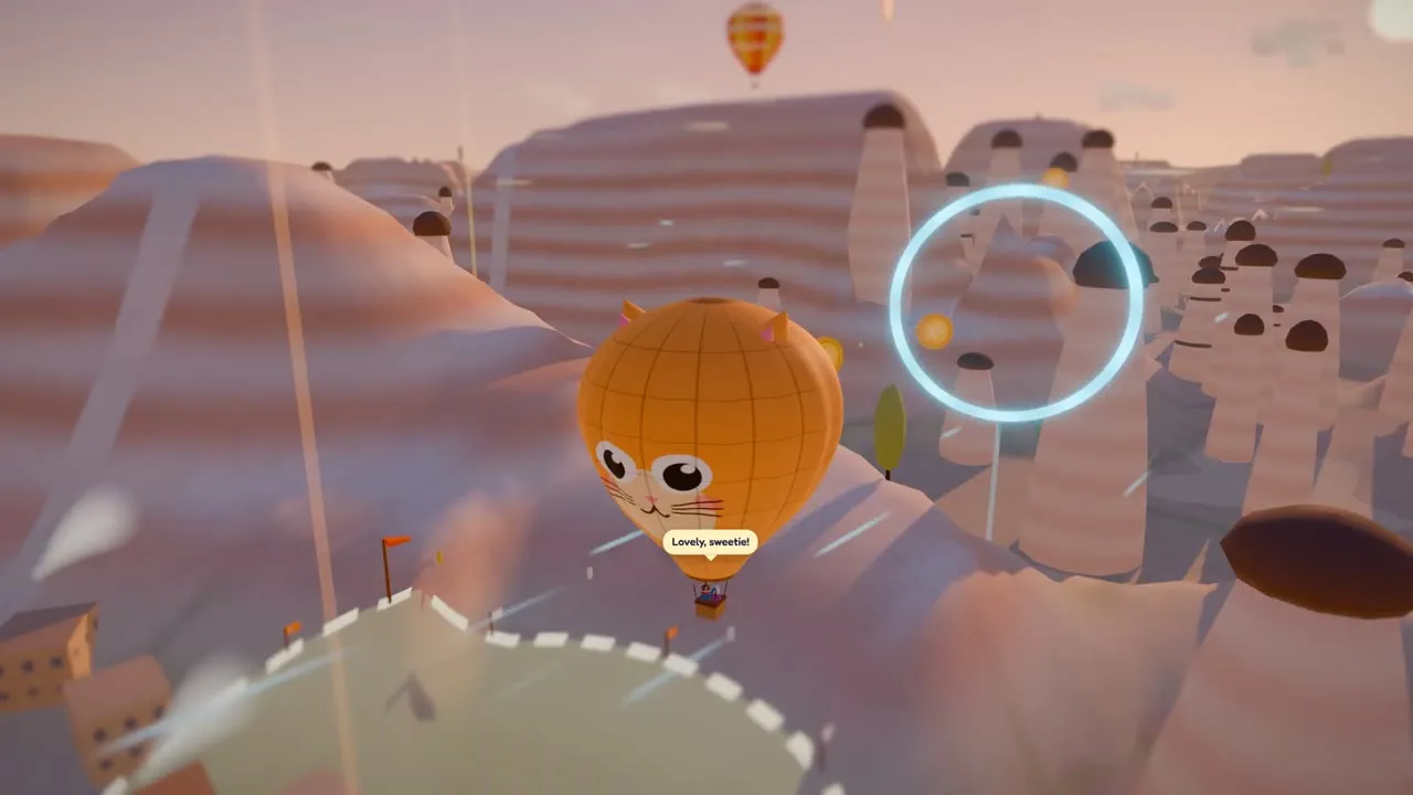 Breezy Balloons! screenshot 1