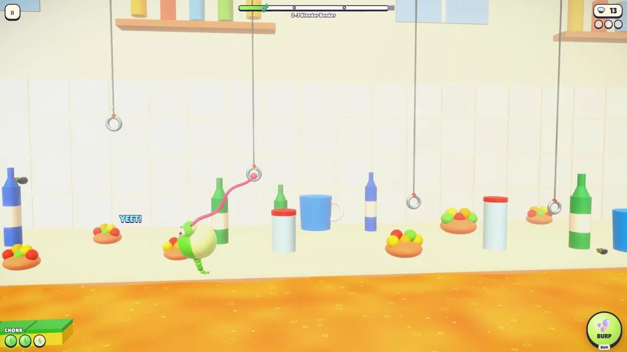 Gecko Yeet! screenshot 1