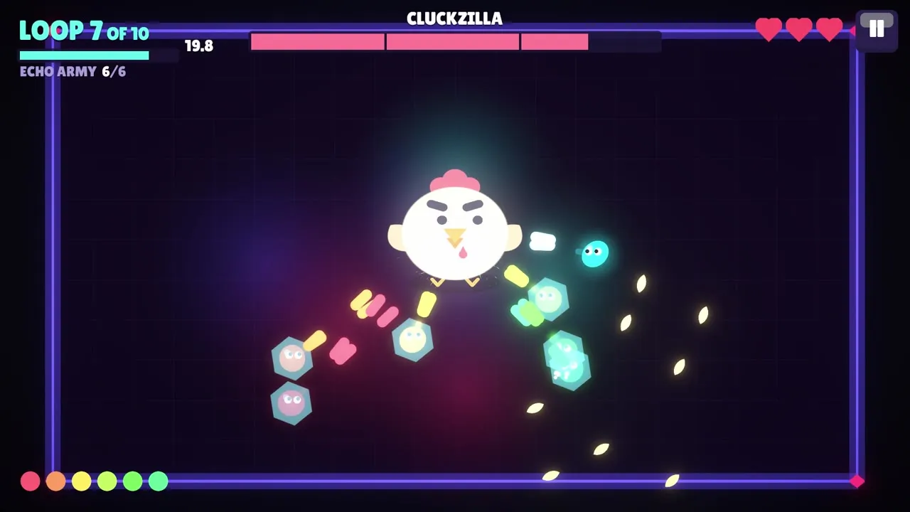 Echo Army screenshot 1