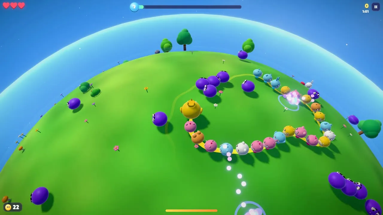 Conga Planet screenshot 1