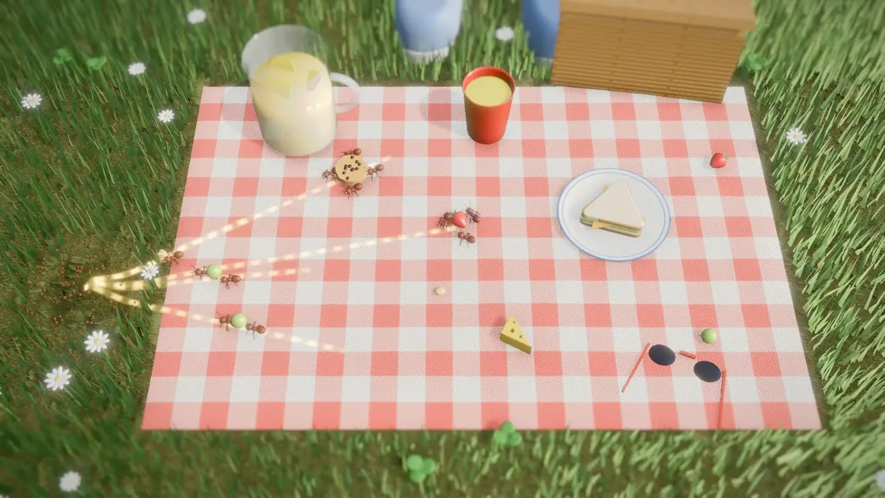 Picnic Heist! Screenshot 1