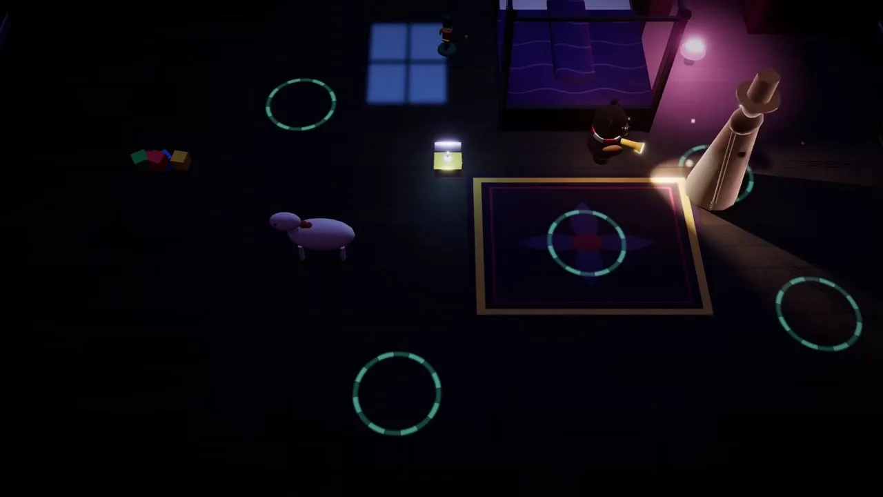 Lights Out, Teddy! screenshot 1