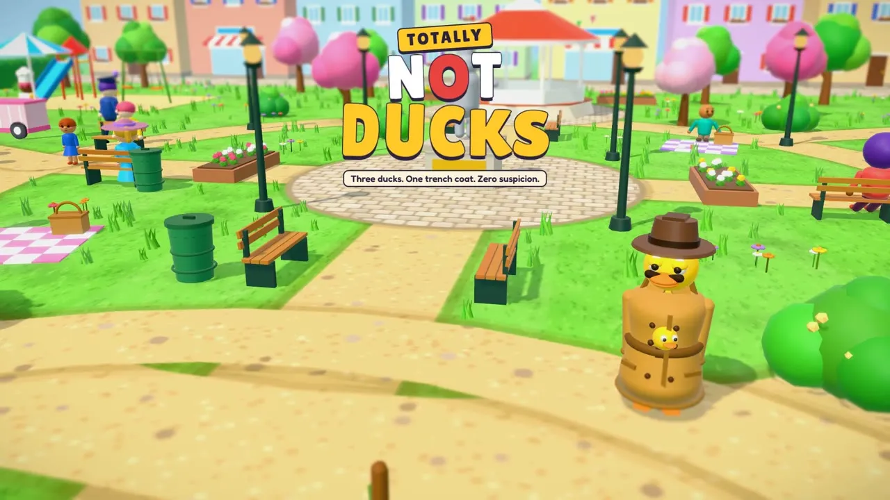 Totally Not Ducks screenshot 1
