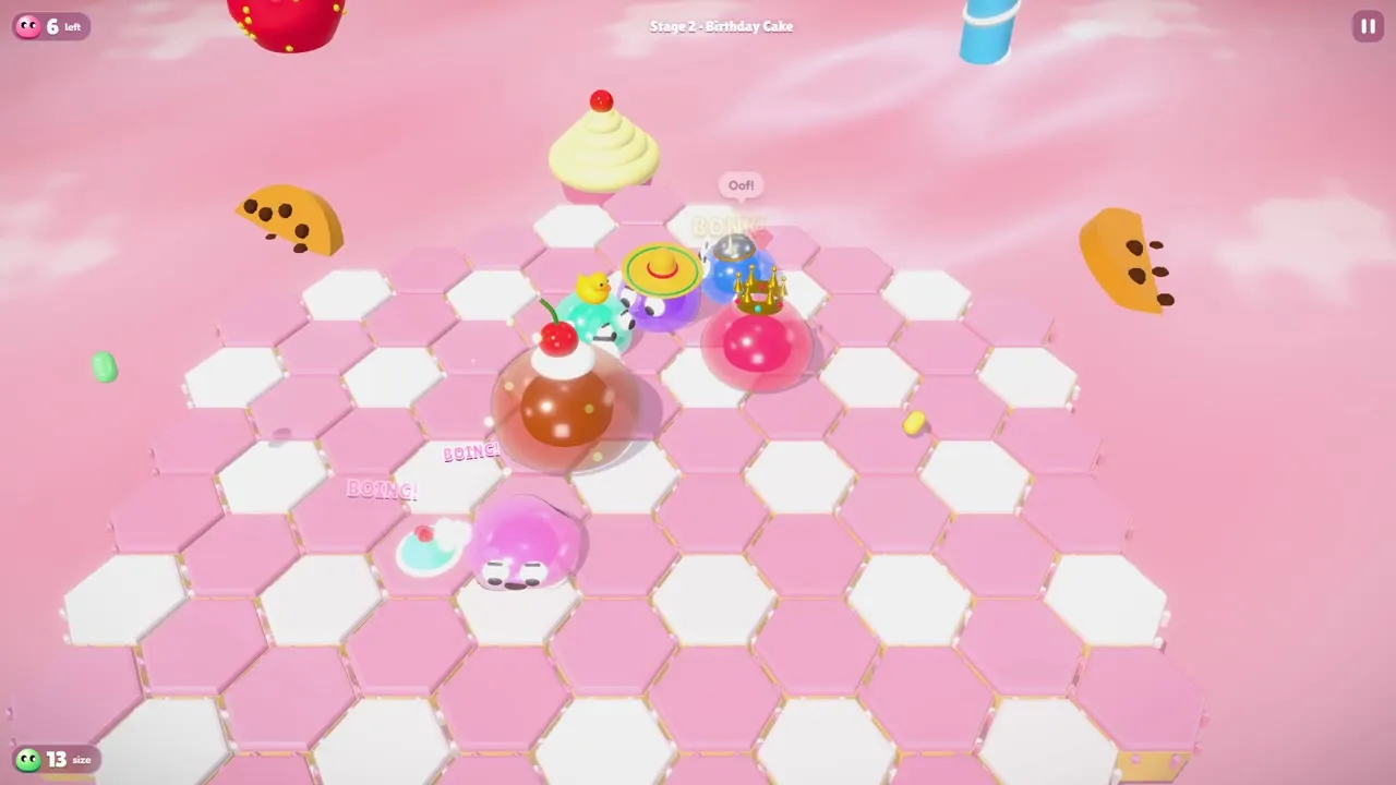 Jelly Gulp! screenshot 1