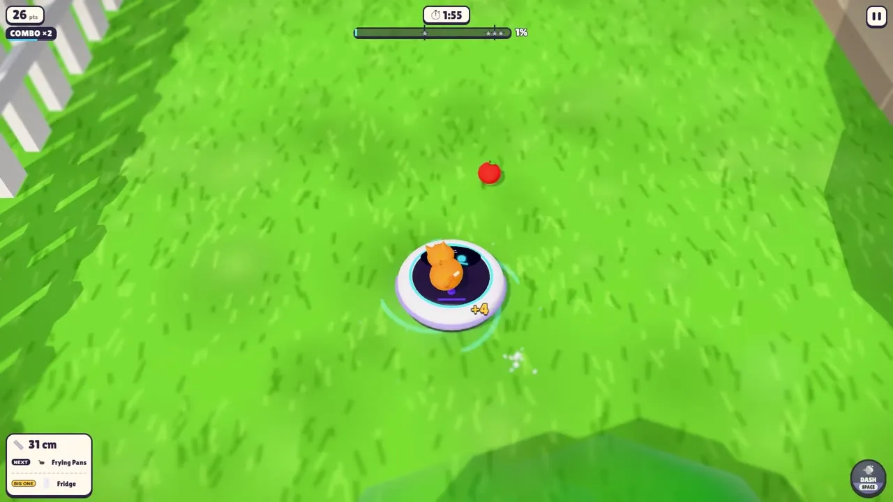 Kitty Vac! screenshot 1