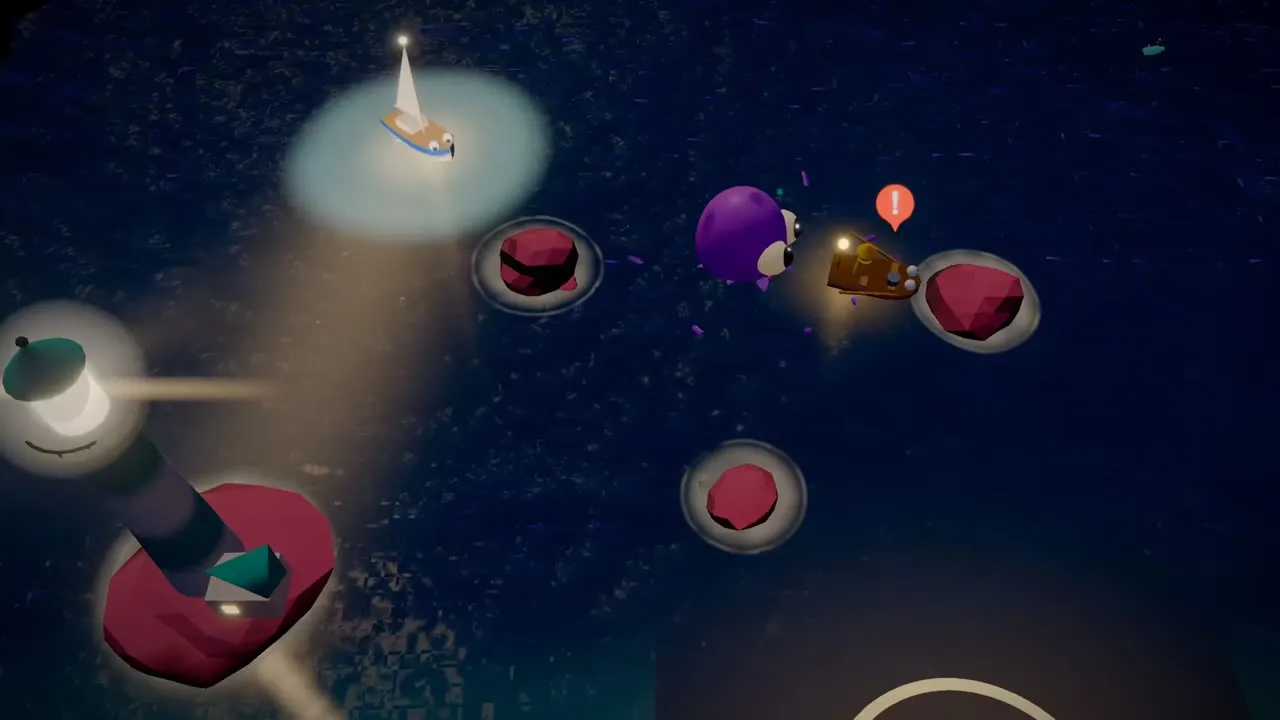 Captura de tela de Shine Ahoy! 1