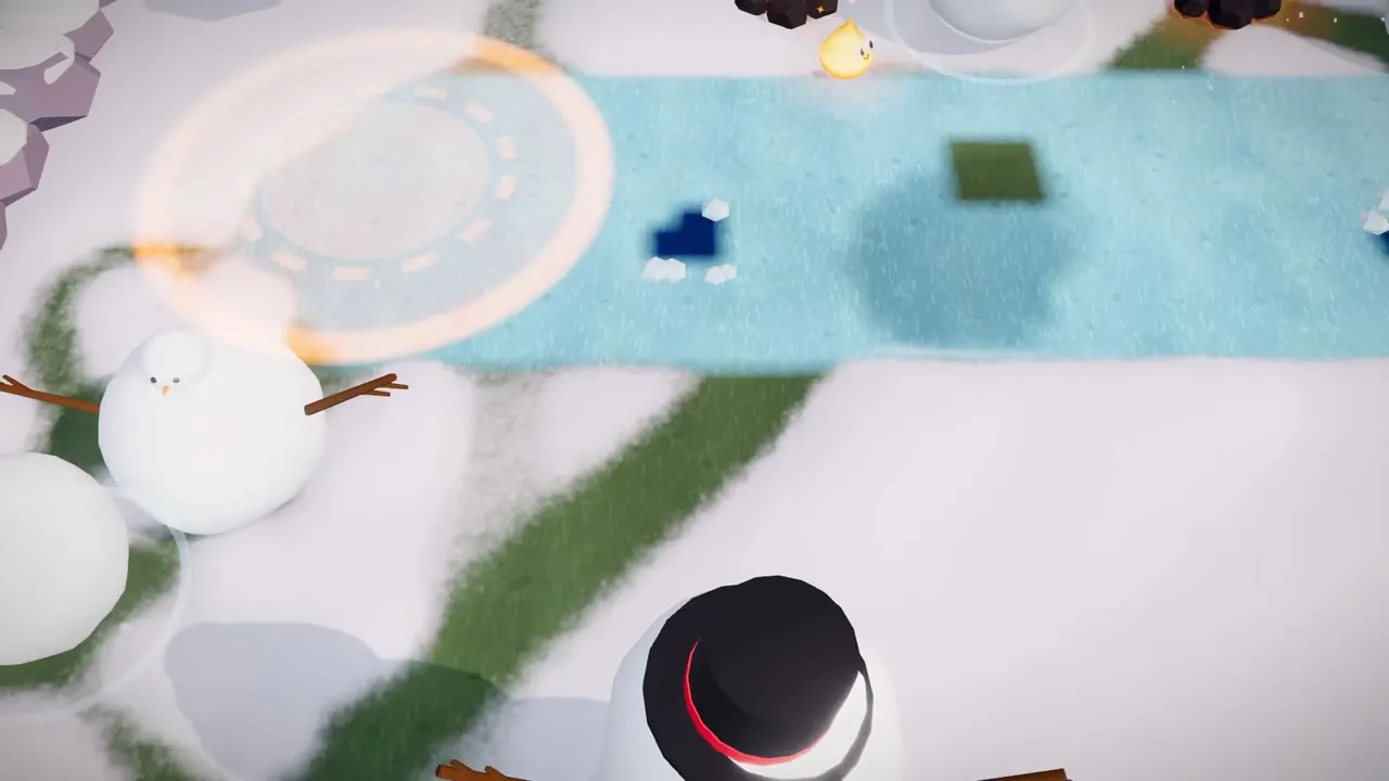 Waddle Roll! screenshot 2