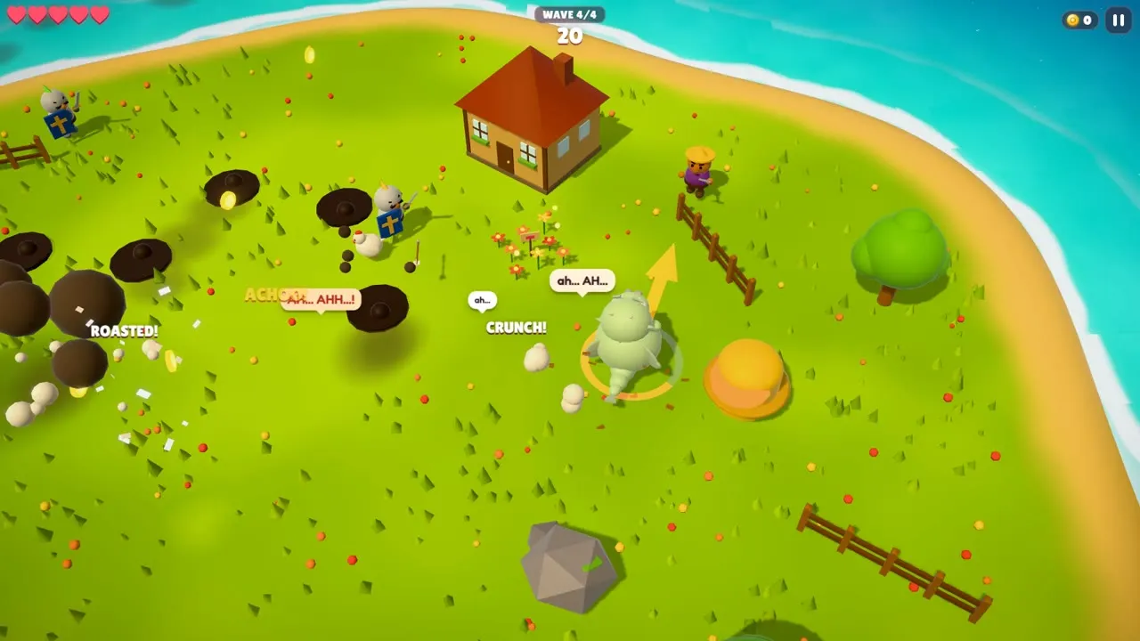 Achoo! Dragon screenshot 2