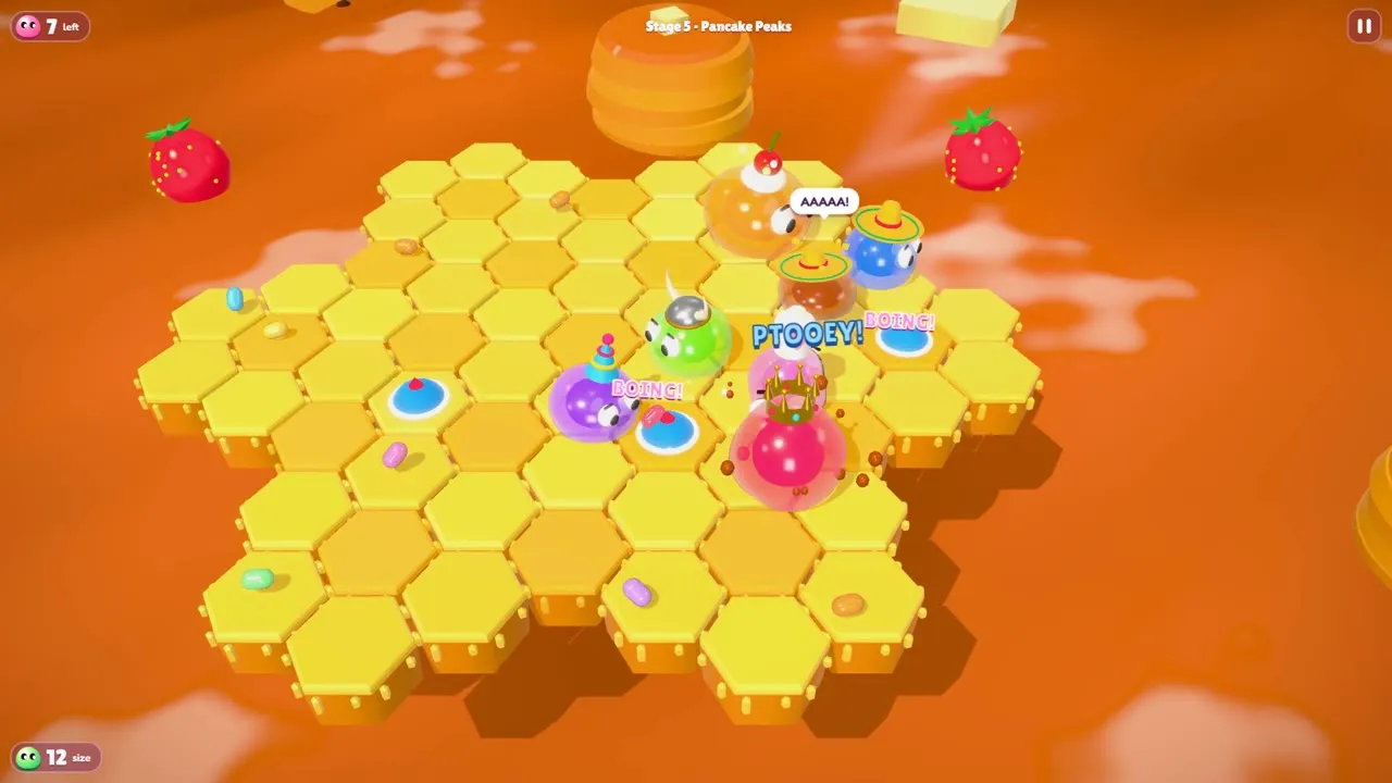 Jelly Gulp! screenshot 2