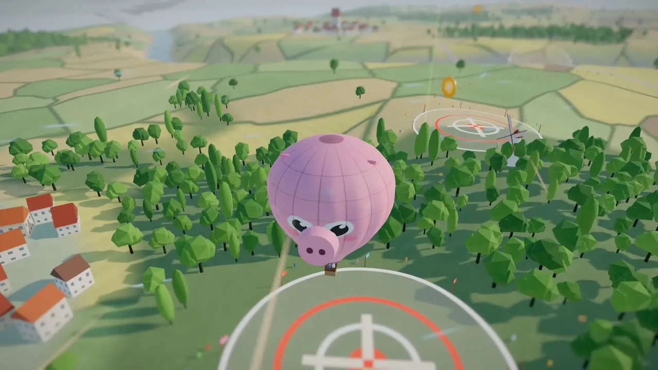 Breezy Balloons! screenshot 2