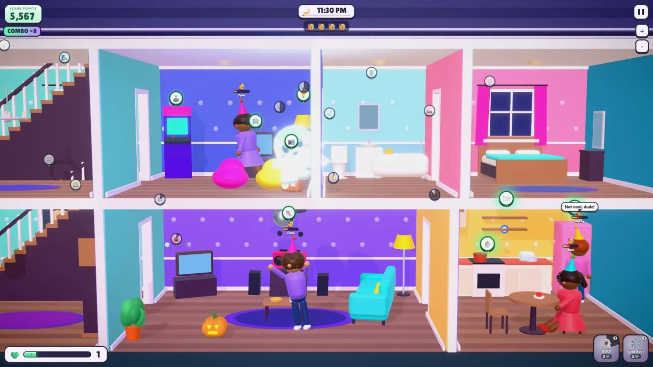 Скриншот Haunt Sweet Home! 2