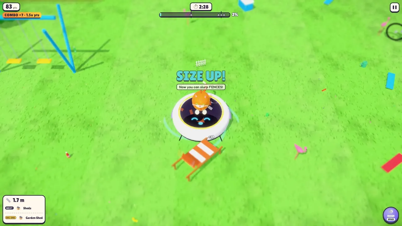 Kitty Vac! screenshot 2