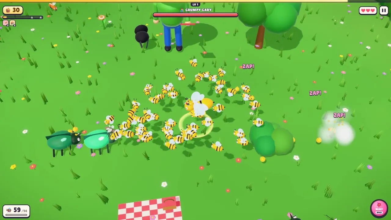 Buzz Brigade! screenshot 2
