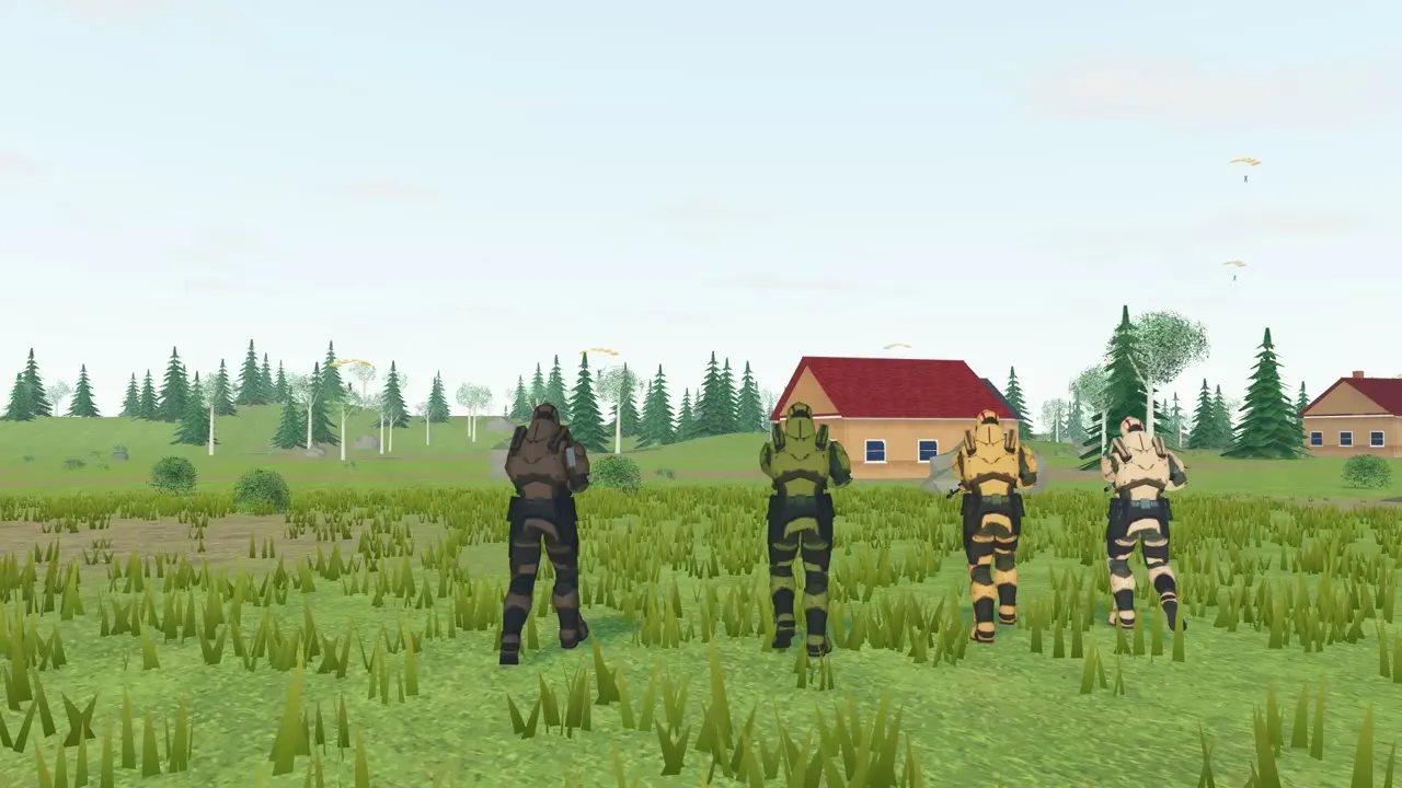 MERGAS: Battle Royale screenshot 2