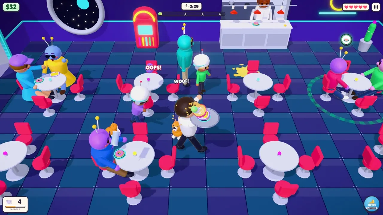Wobbly Waiter! screenshot 3