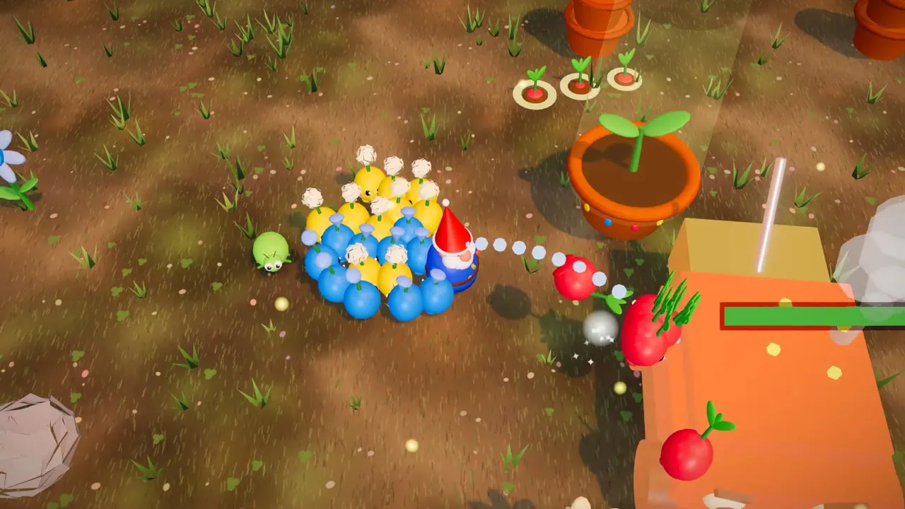 Captura de pantalla de Sprout Scouts! 3