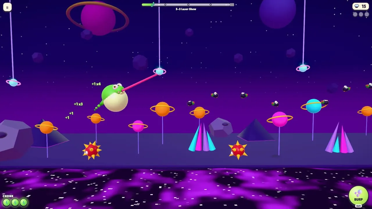 Gecko Yeet! screenshot 3