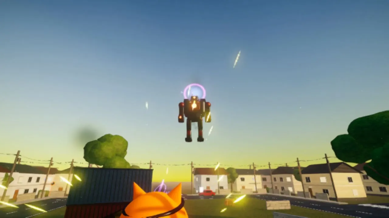 Mochi Blast: Robot Siege screenshot 3