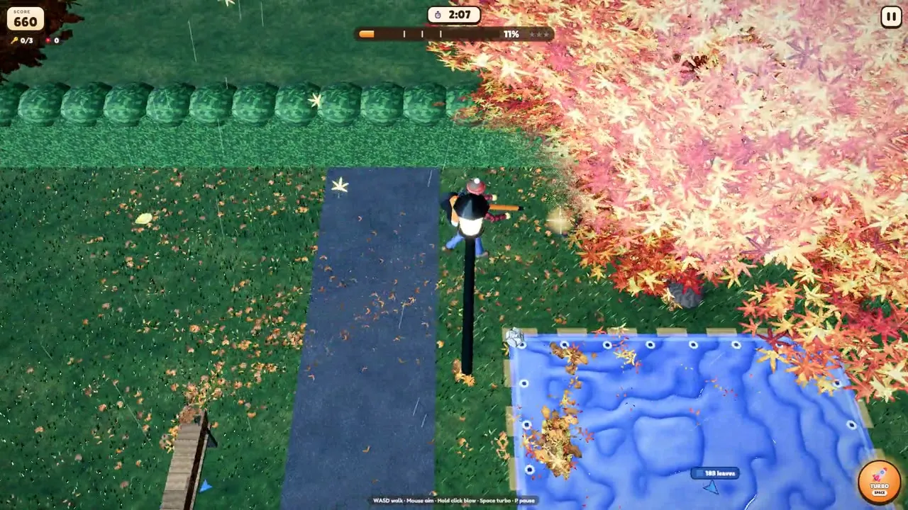 Leaf Me Alone! screenshot 3