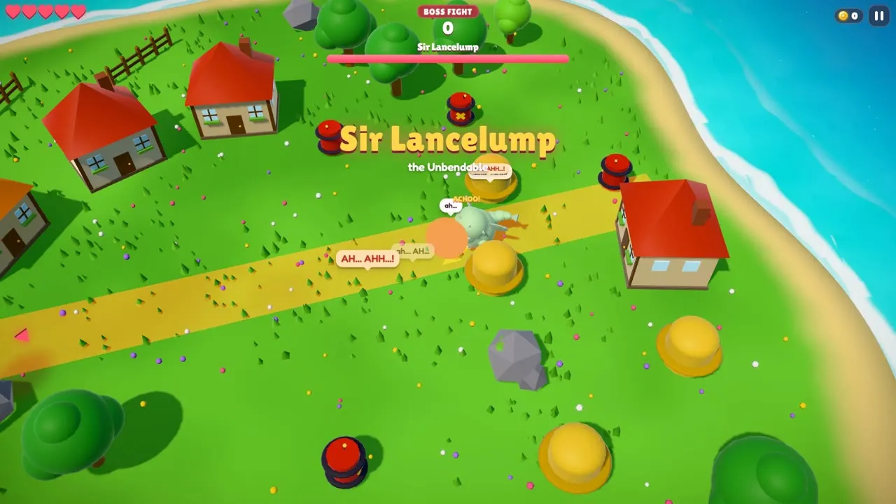 Achoo! Dragon screenshot 3