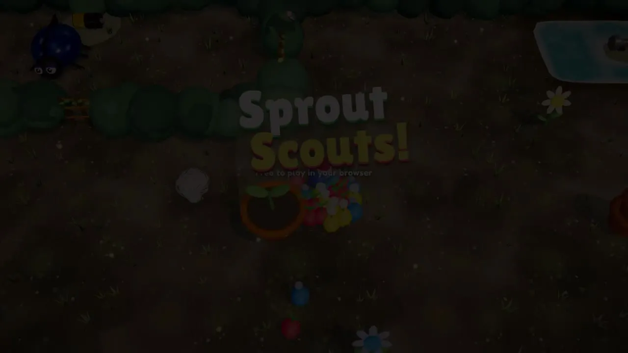Captura de pantalla de Sprout Scouts! 4