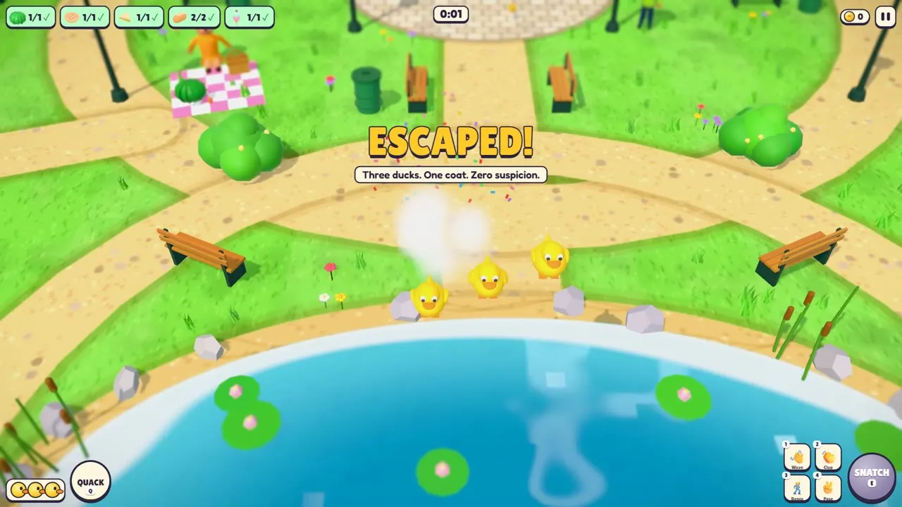 Totally Not Ducks screenshot 4